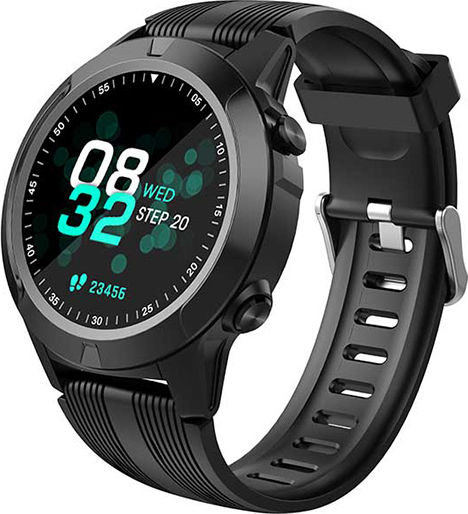 Havit M9001C Waterproof Smartwatch with Heart Rate Monitor (Black) view 5