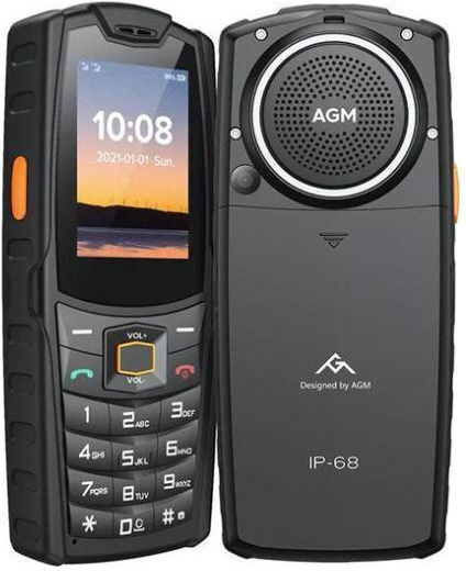 AGM M6 Dual SIM Resistant Mobile with Buttons Black view 7