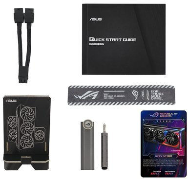 Asus GeForce RTX 4070 Super 12GB GDDR6X ROG Strix Gaming OC Graphics Card view 7