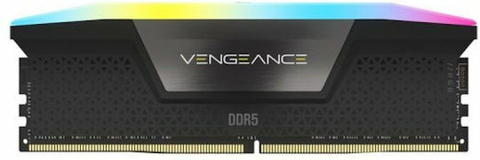 Corsair Vengeance DDR5 32GB RAM with 2x16GB Modules and Speed 6200 for Desktop CMH32GX5M2E6200C36 vue 7
