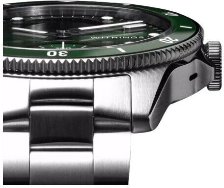 Withings Scanwatch Nova Stainless Steel 42mm Waterproof with Heart Rate Monitor (Dark Green) view 4