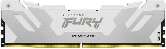 Kingston Fury Renegade DDR5 With Module 1x24GB And Speed 8400 For Desktop KF584CU40RW-24 view 3