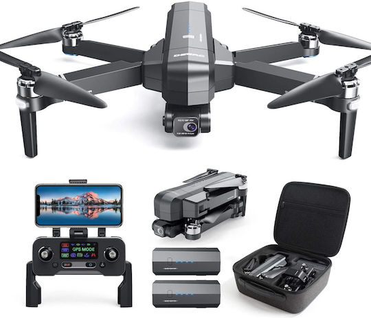 DEERC DE22 Drone with Camera 4K 30fps and Controller