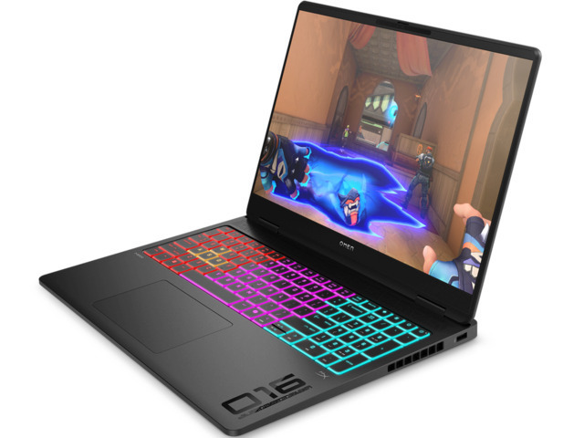 HP Omen Max 16 -ak0077nn 16" IPS QHD+ 240Hz (Ryzen AI 300 Series-7 350/32GB/1TB SSD/GeForce RTX 5060/No OS) (International English Keyboard) view 5