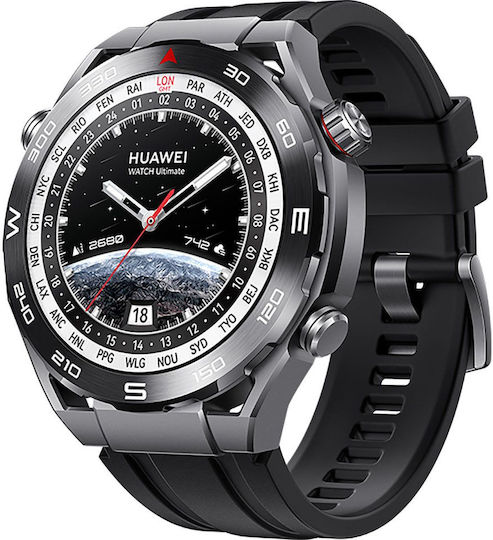Huawei Watch Ultimate Ceramic Waterproof with Heart Rate Monitor (Black) view 2