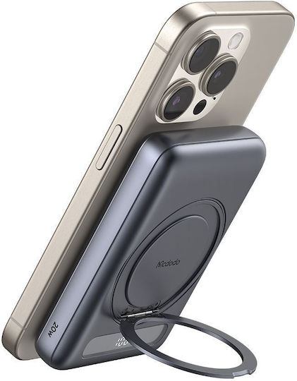 Mcdodo MC-8371 Power Bank 10000mAh 20W Gray view 3