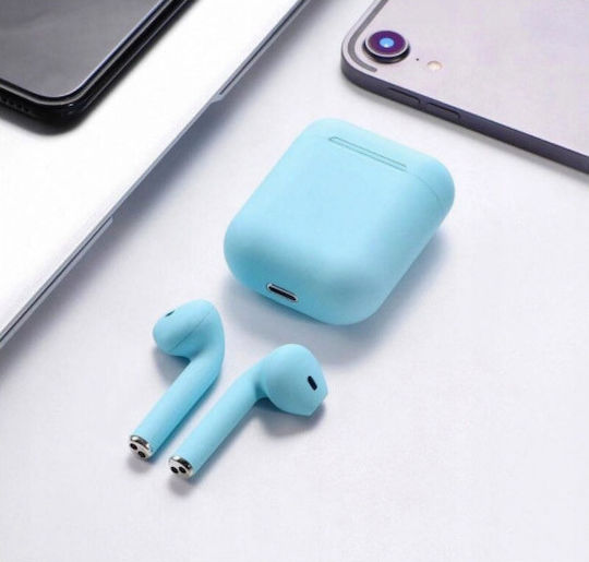 Remax TWS-R20 Earbud Bluetooth Handsfree Earphones with Charging Case Blue view 3