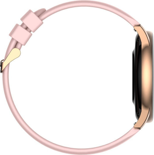 Kieslect L11 Pro 46mm Smartwatch with Heart Rate Monitor (Pink) view 3