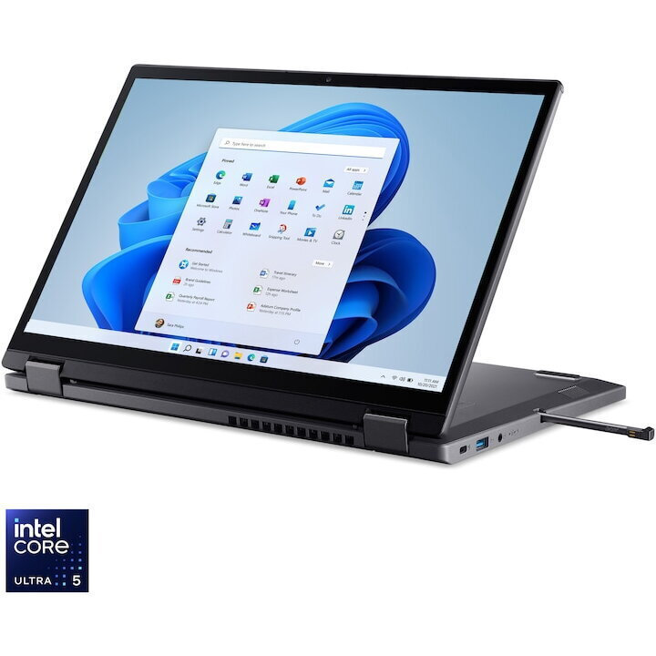 Acer Aspire ASP14-52MTN -54RG 14" IPS FHD+ Touchscreen (Ultra 5-115U/16GB/512GB SSD/W11 Home) Steel Gray (International English Keyboard) view 1