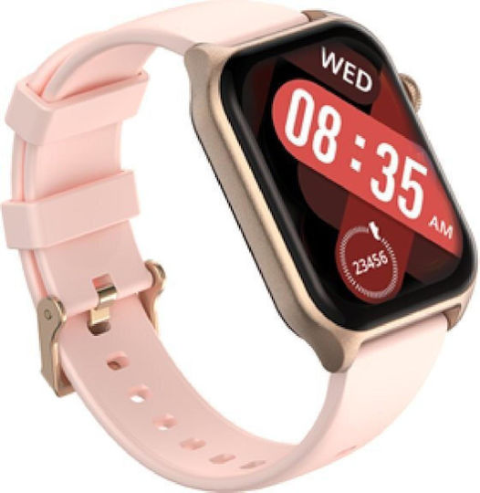 Riversong Motive 9E Smartwatch with Heart Rate Monitor (Rose Gold) view 2