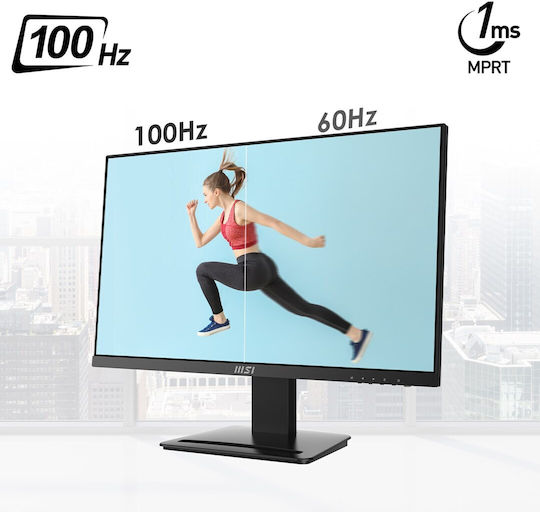 MSI Pro MP243X IPS Monitor 23.8" FHD 1920x1080 with Response Time 4ms GTG view 2