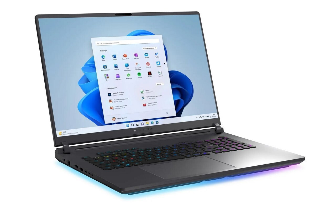 Asus ROG Strix G18 18" IPS QHD+ (i7-14650HX/16GB/1TB SSD/W11 Home) (US Keyboard) view 1