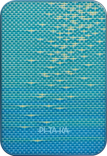 Pitaka Power Bank 10000mAh 15W Lucid Blue