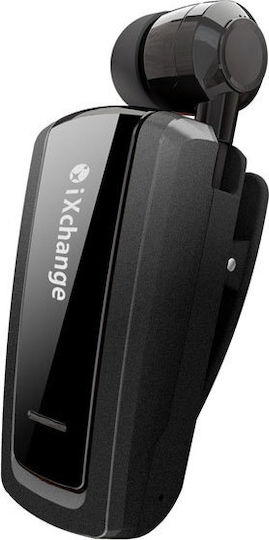 iXchange UA-25 In-ear Bluetooth Handsfree Earphone Lapel Black view 2