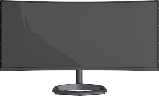 CoolerMaster GM34-CWQ2 Ultrawide VA HDR Curved Gaming Monitor 34" QHD 3440x1440 165Hz with Response Time 2ms GTG view 2