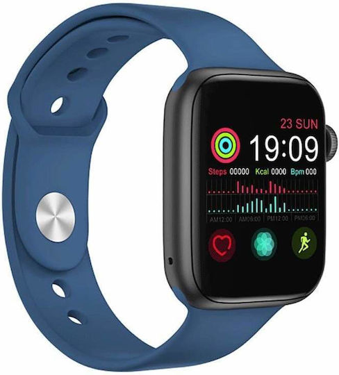 Series 7 Smartwatch with Heart Rate Monitor (Blue) view 4