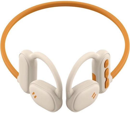 Havit E553BT Open Ear Bluetooth Handsfree Earphones with Sweat Resistance Beige view 2
