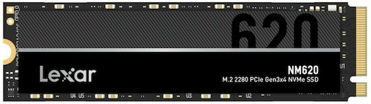 Lexar NM620 SSD 1TB Type M.2 with PCI Express 3.0 Connection LNM620X001T-RNNNG vista 4