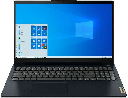 Lenovo IdeaPad 3 15ITL6 15.6" FHD (i5-1155G7/8GB/256GB SSD/W11 Home) Abyss Blue (US Keyboard)