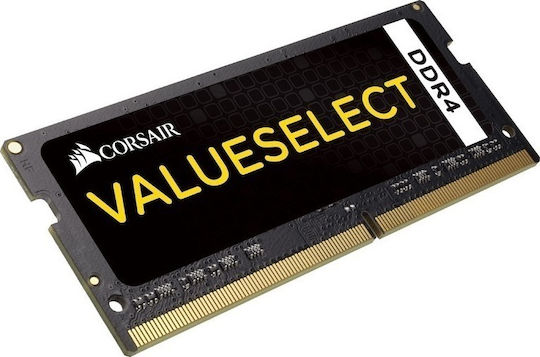 Corsair Value Select DDR4 with Module 1x8GB and Speed 2133 for Laptop CMSO8GX4M1A2133C15 vista 2