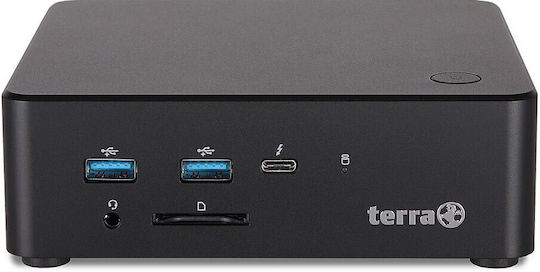 Terra Wortmann AG PC-Micro 5000C Greenline (Core i3-1315U/16GB DDR5/500GB SSD/W11 Home)