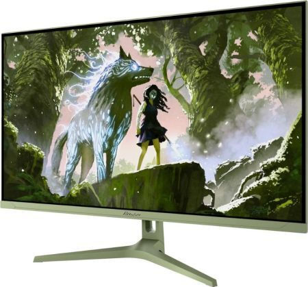 Arozzi NoVa IPS HDR Monitor 31.5" QHD 2560x1440 180Hz with Response Time 2ms GTG Green view 2