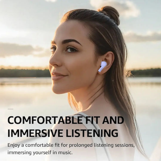 Tozo Agile Nova Earbud / In-ear Bluetooth Handsfree Earphones with Sweat Resistance Purple view 5