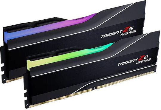 G.Skill Trident Z5 Neo DDR5 32GB RAM with 2x16GB Modules and Speed 6000 for Desktop F5-6000J2636H16GX2-TZ5NR view 5