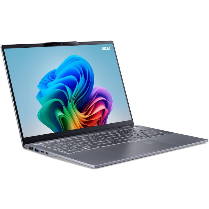 Acer Swift 14 AI SF14-51-78FT SF14-51-78FT 14" OLED FHD+ (Ultra 7-256V/16GB/1TB SSD/W11 Home) Steel Gray (International English Keyboard) view 6