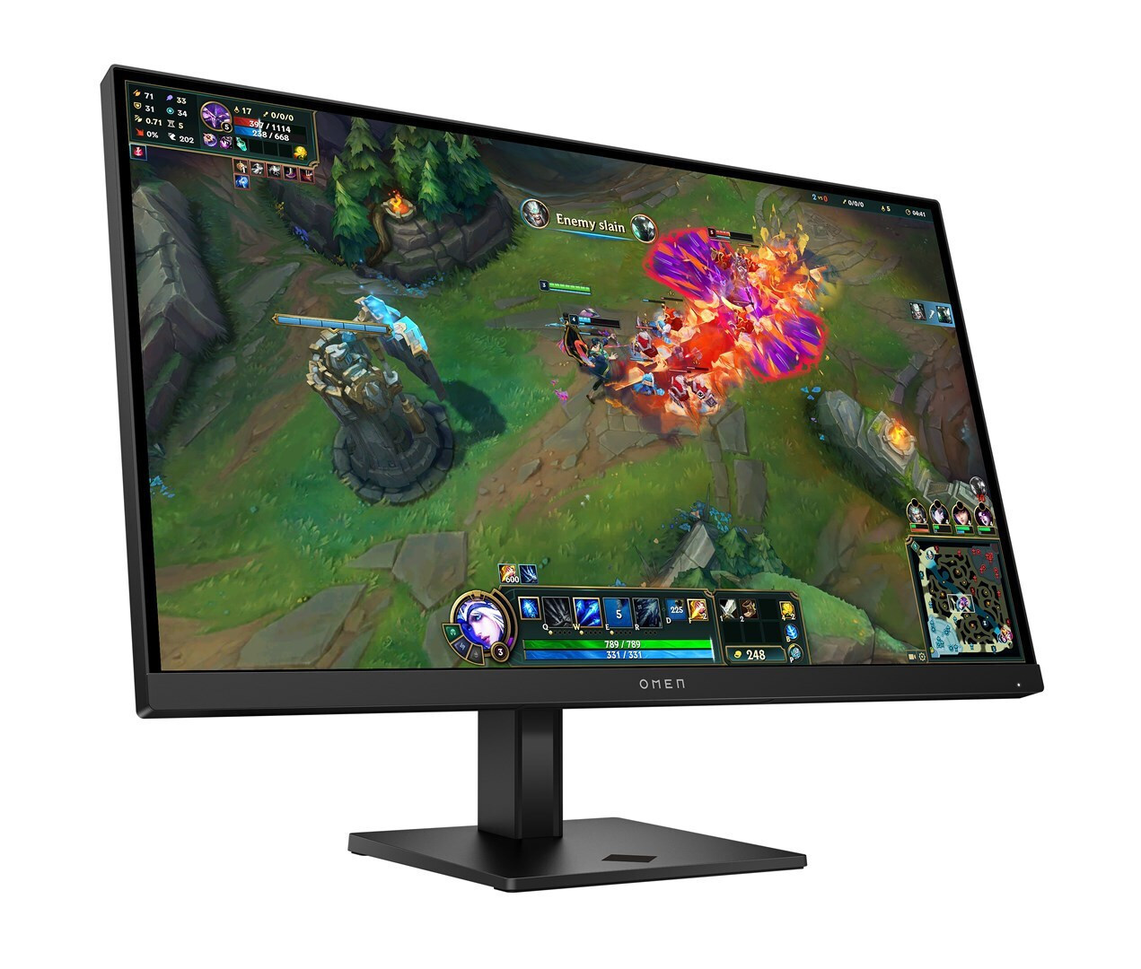 HP OMEN 27q G2 IPS HDR Gaming Monitor 27" QHD 2560x1440 180Hz with Response Time 1ms GTG view 9