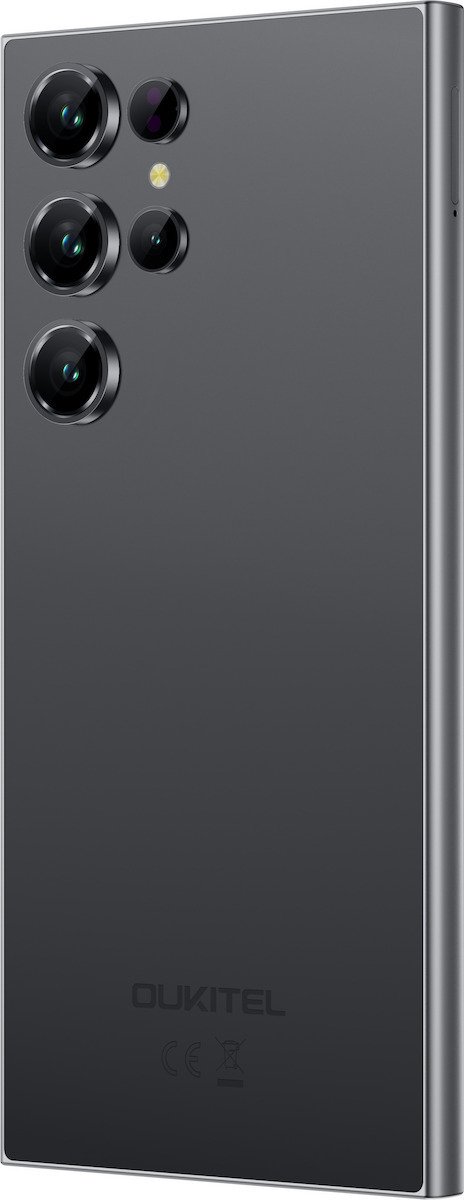 Oukitel C61 Pro Dual SIM (8GB/256GB) Black view 3
