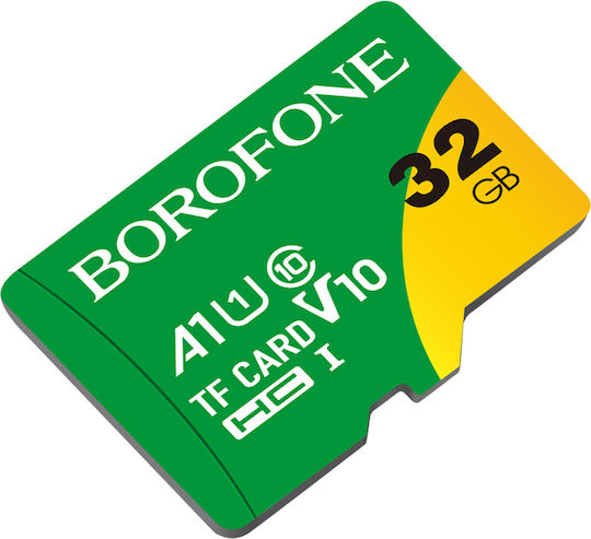 Borofone microSDHC 32GB Class 10 High Speed view 1