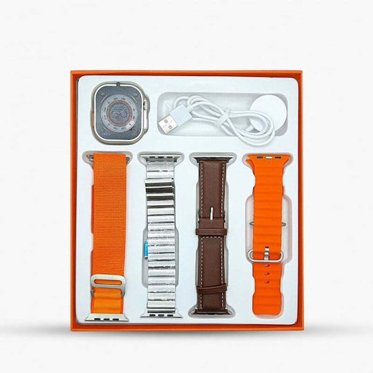 Ultra Y10 Smartwatch with Heart Rate Monitor (Multicolour) vue 4