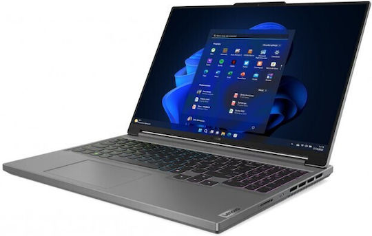Lenovo Legion Slim 5 16AHP9 16" IPS QHD+ 165Hz (Ryzen 7-8845HS/32GB/512GB SSD/GeForce RTX 4060/W11 Home) Luna Grey (US Keyboard) view 4