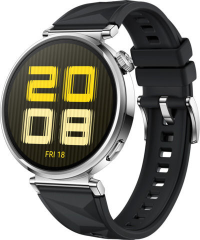 Huawei Watch GT 5 41mm Waterproof with Heart Rate Monitor (Black) view 1