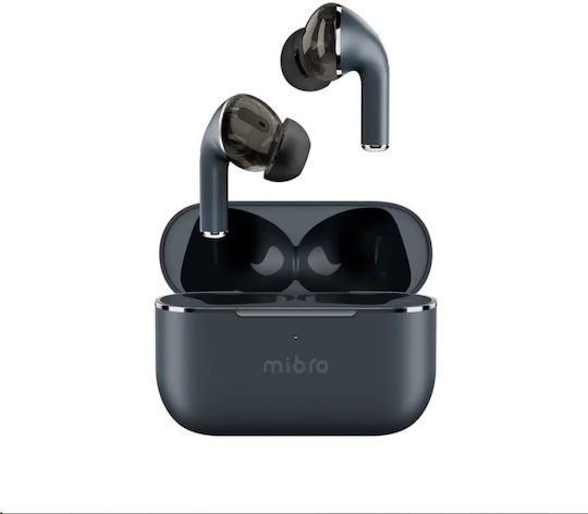 Mibro M1 In-ear Bluetooth Handsfree Earphones with Sweat Resistance and Charging Case Dark Blue