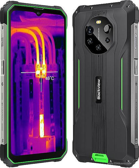 BlackView BL8800 Pro 5G Dual SIM (8GB/128GB) Green view 2