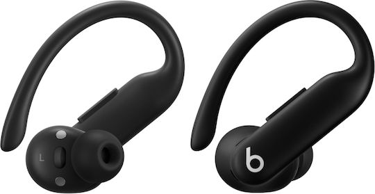 Beats Powerbeats Pro 2 Earbud Bluetooth Handsfree Earphones with Sweat Resistance Jet Black vue 2