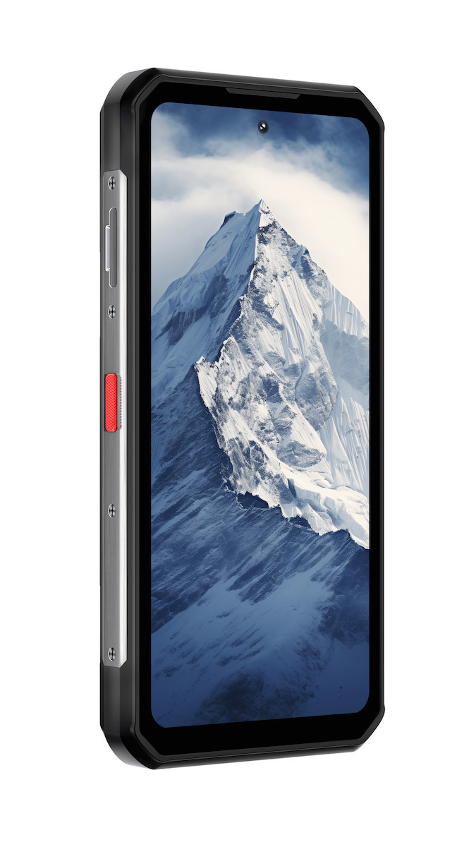 Oukitel WP56 5G Dual SIM (8GB/256GB) Resistant Smartphone Black view 4