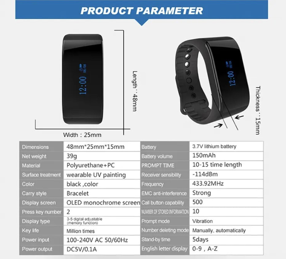 30190-540 Smartwatch Black view 4