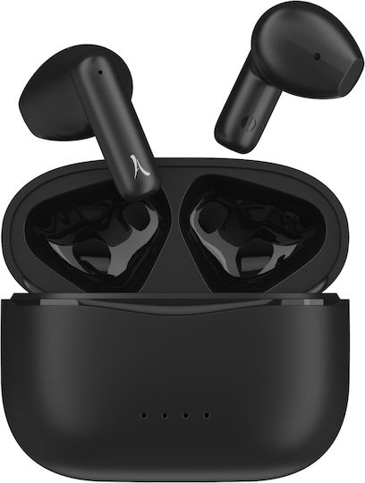 Akashi ALTBLKEARB In-ear Bluetooth Handsfree Earphones with Charging Case Black