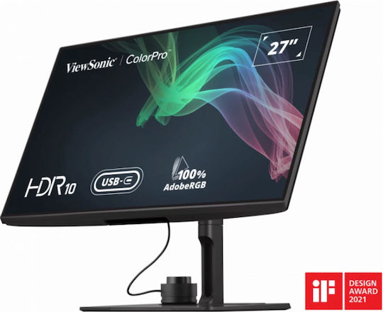 Viewsonic ColorPro VP2786-4K IPS Monitor 27" 4K 3840x2160 with Response Time 5ms GTG view 5