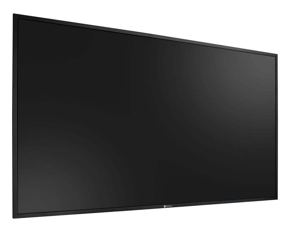 AG Neovo SMQ-5501 IPS Monitor 54.6" 4K 3840x2160 with Response Time 5ms GTG view 5