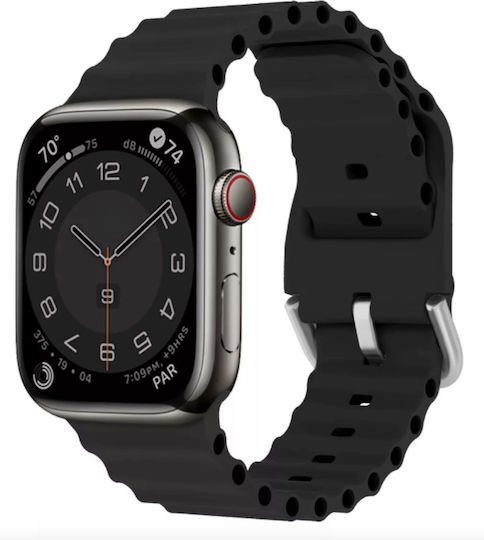 X10 Pro 3 44mm Smartwatch with Heart Rate Monitor (Black) view 2