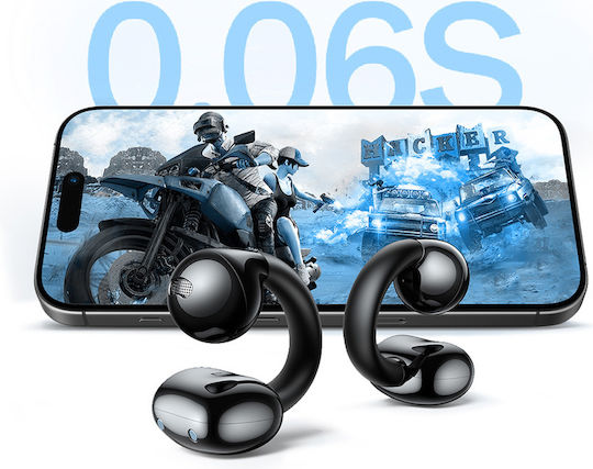 Ugreen HiTune S3 Open Ear Bluetooth Handsfree Earphones with Sweat Resistance and Charging Case Black view 8