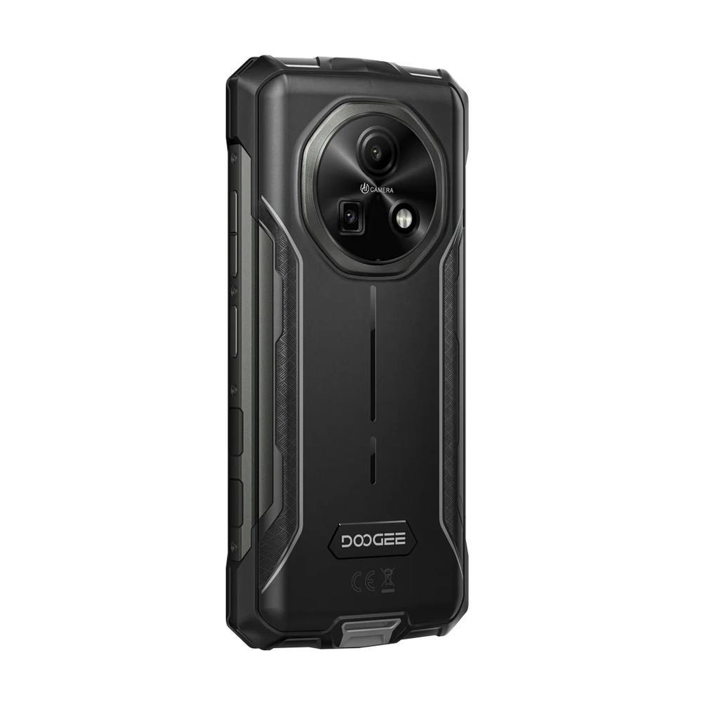Doogee Fire 5 Dual SIM (3/64GB) Rugged Smartphone Black Ansicht 4