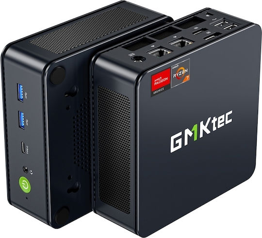 GMKtec M5 Ultra Mini PC (Ryzen 7 7730U/32GB DDR4/1.0TB SSD/W11 Pro) view 6