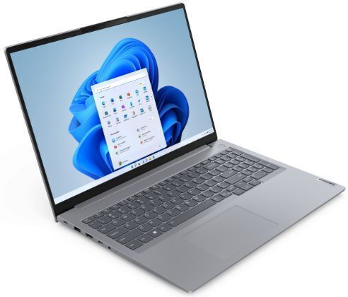 Lenovo ThinkBook 16 G6 ABP 16" IPS FHD+ (Ryzen 5-7530U/16GB/512GB SSD/W11 Pro) Arctic Grey (US Keyboard) vue 3