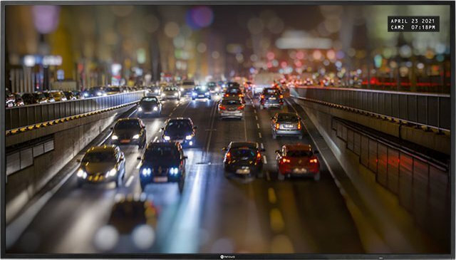 AG Neovo SMQ-5501 IPS Monitor 54.6" 4K 3840x2160 with Response Time 5ms GTG view 6