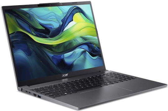 Acer Aspire Go 15 AG15-51P-53FW 15.3" IPS FHD+ (i5-1334U/8GB/512GB SSD/W11 Home) Steel Grey (US Keyboard) view 1